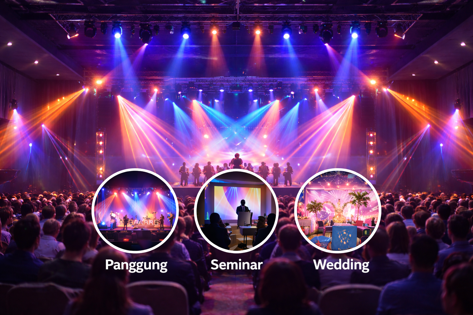 sewa paket lighting