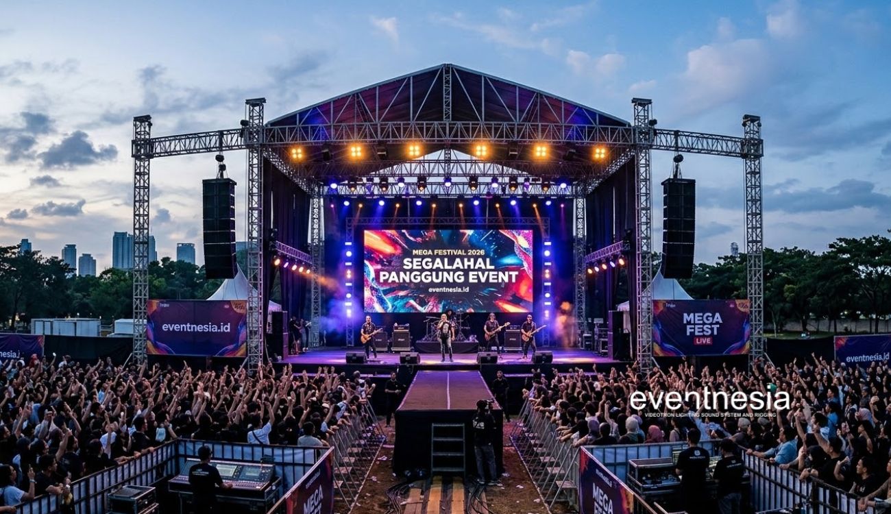 Panggung event