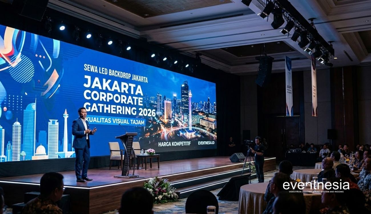 Sewa LED Backdrop Jakarta