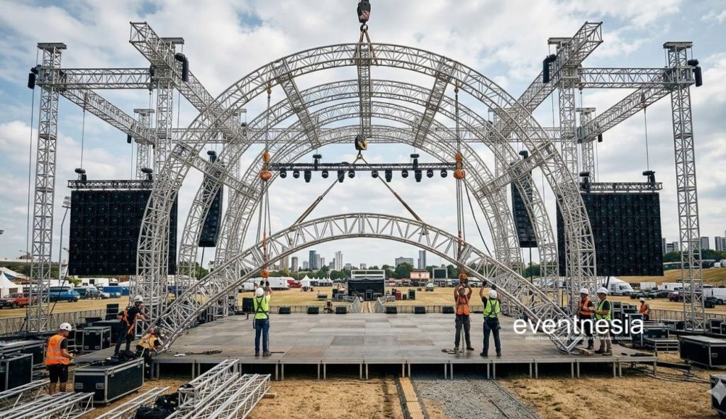 Sewa Rigging Aluminium