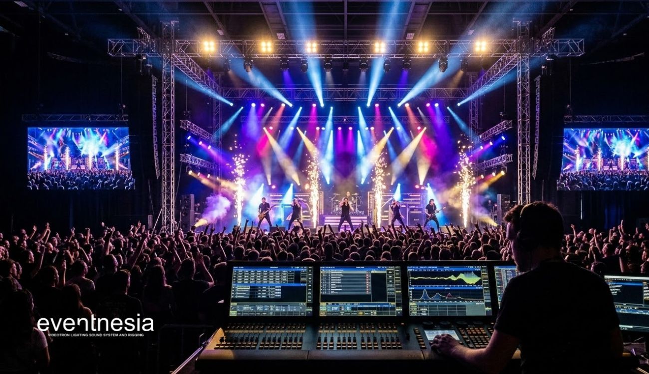 Sinkronisasi cahaya dan musik