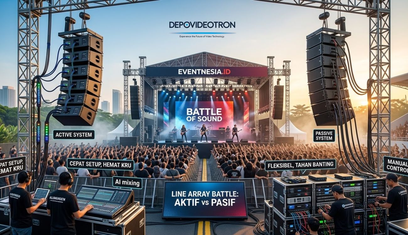 Sistem Sound System Line Array