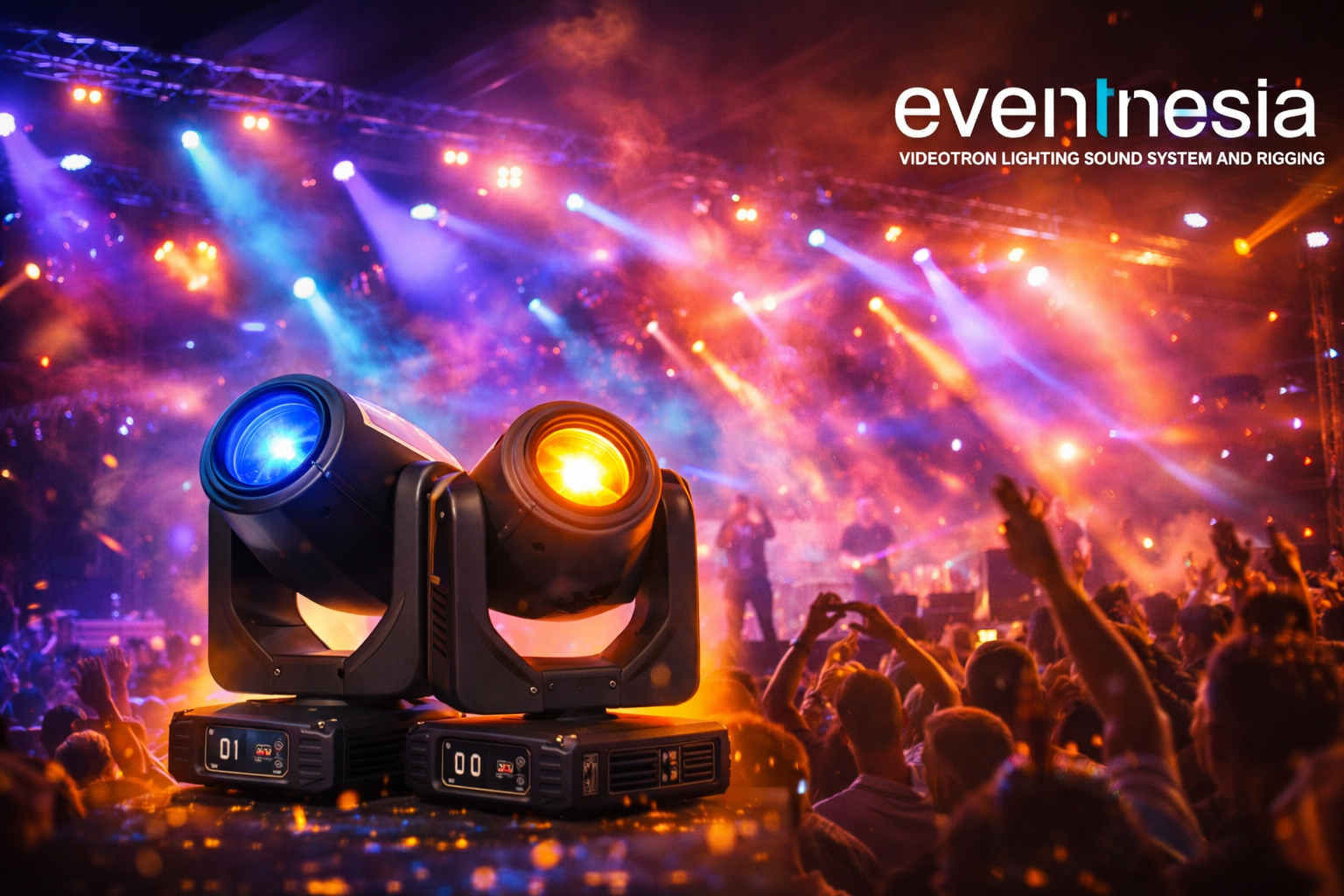 sewa moving head lighting