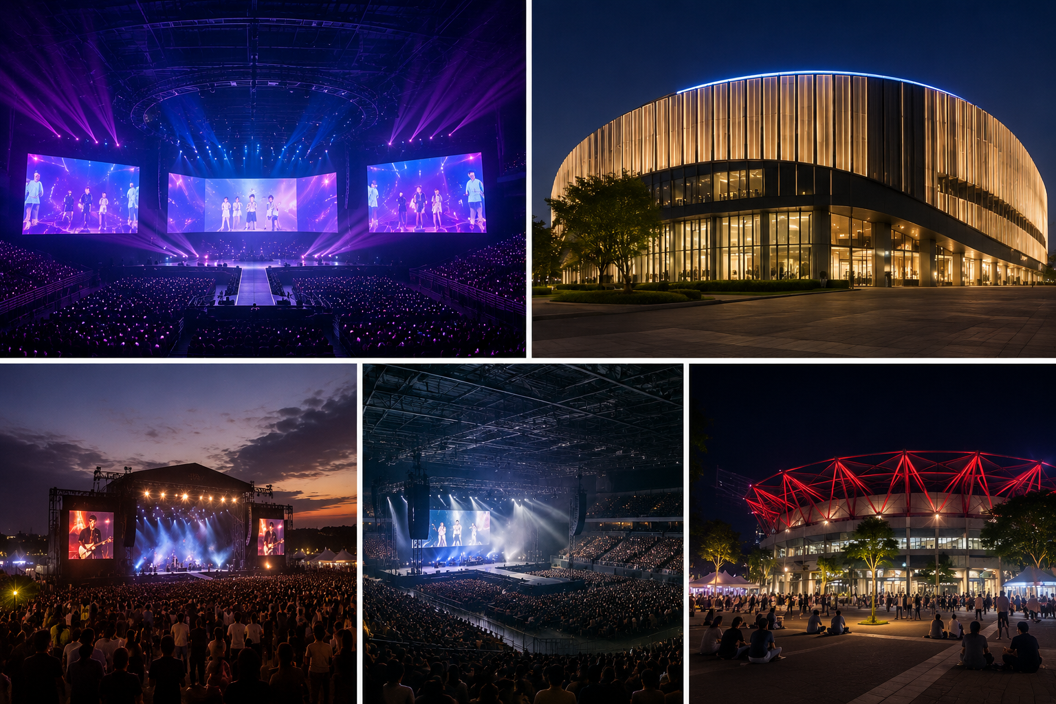 tempat konser jakarta