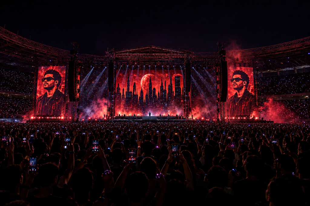 konser the weeknd jakarta 2026
