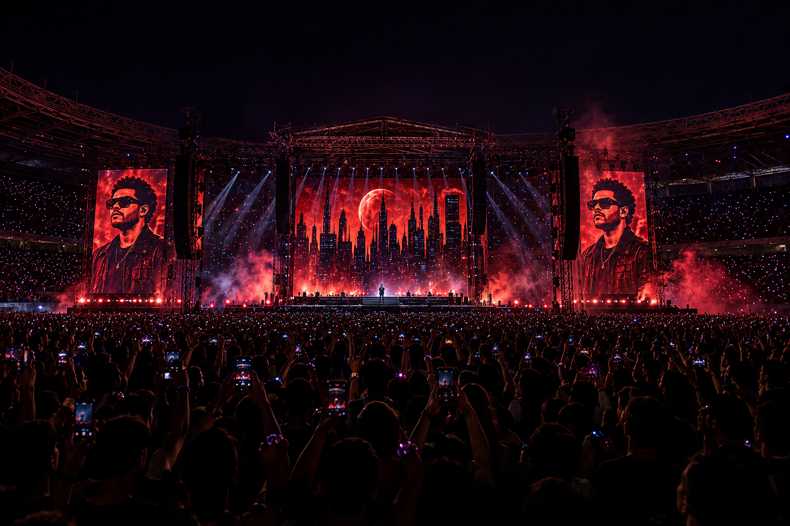 konser the weeknd jakarta 2026