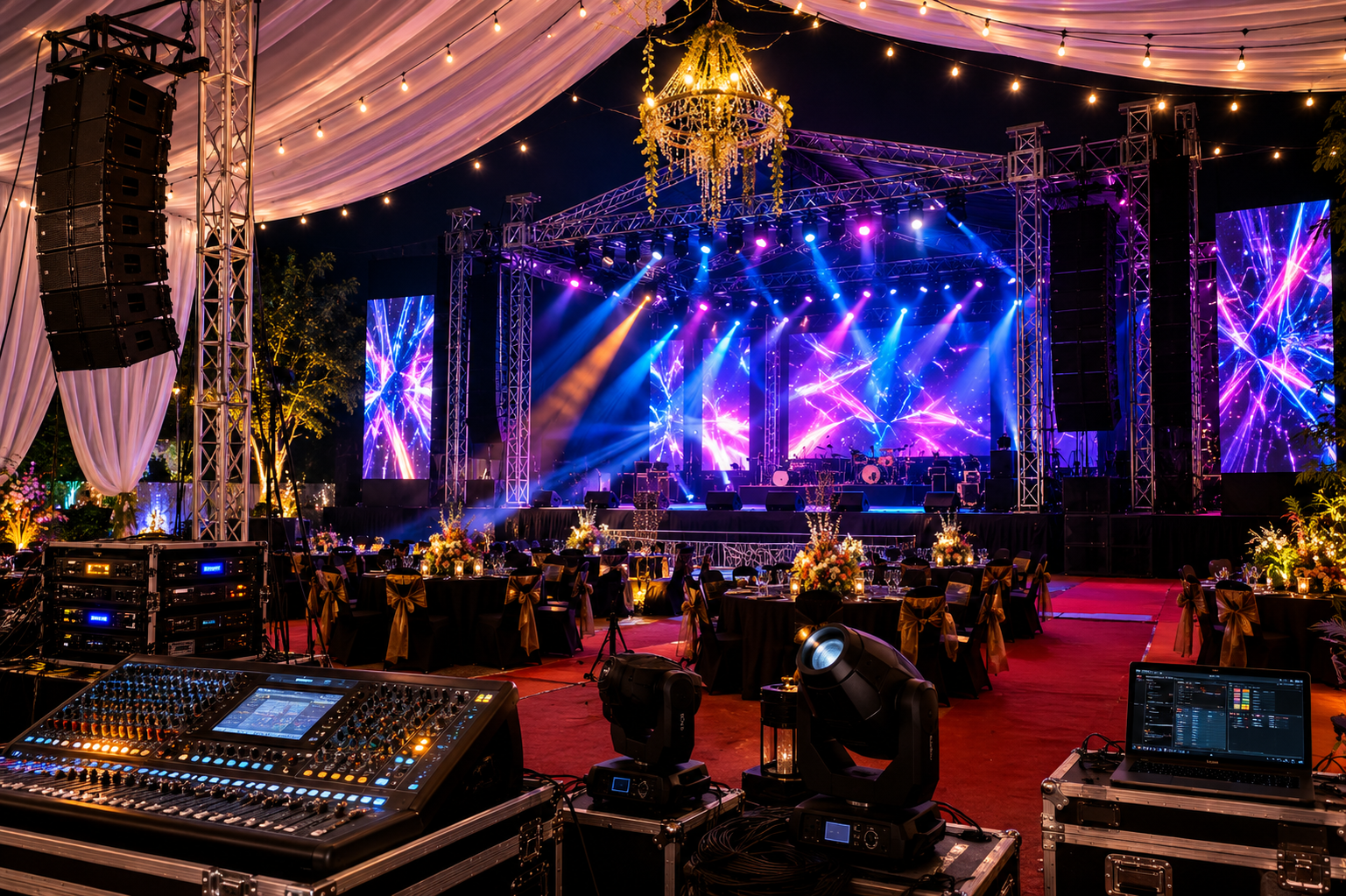 sewa alat event