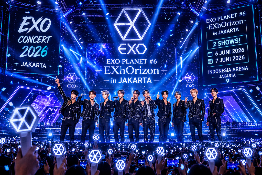 konser exo