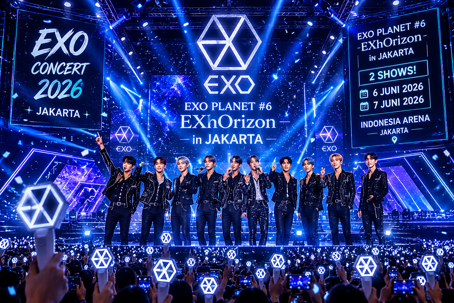 konser exo