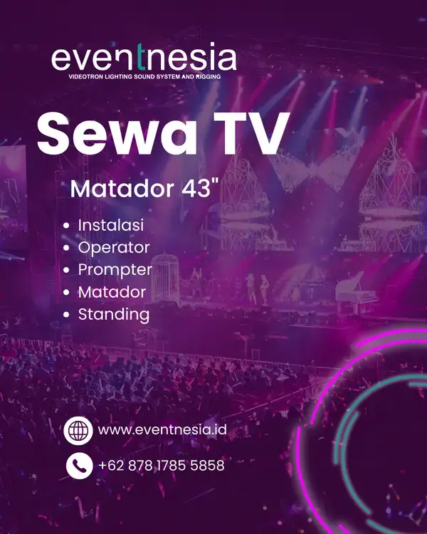 Sewa TV LED 44 Inch