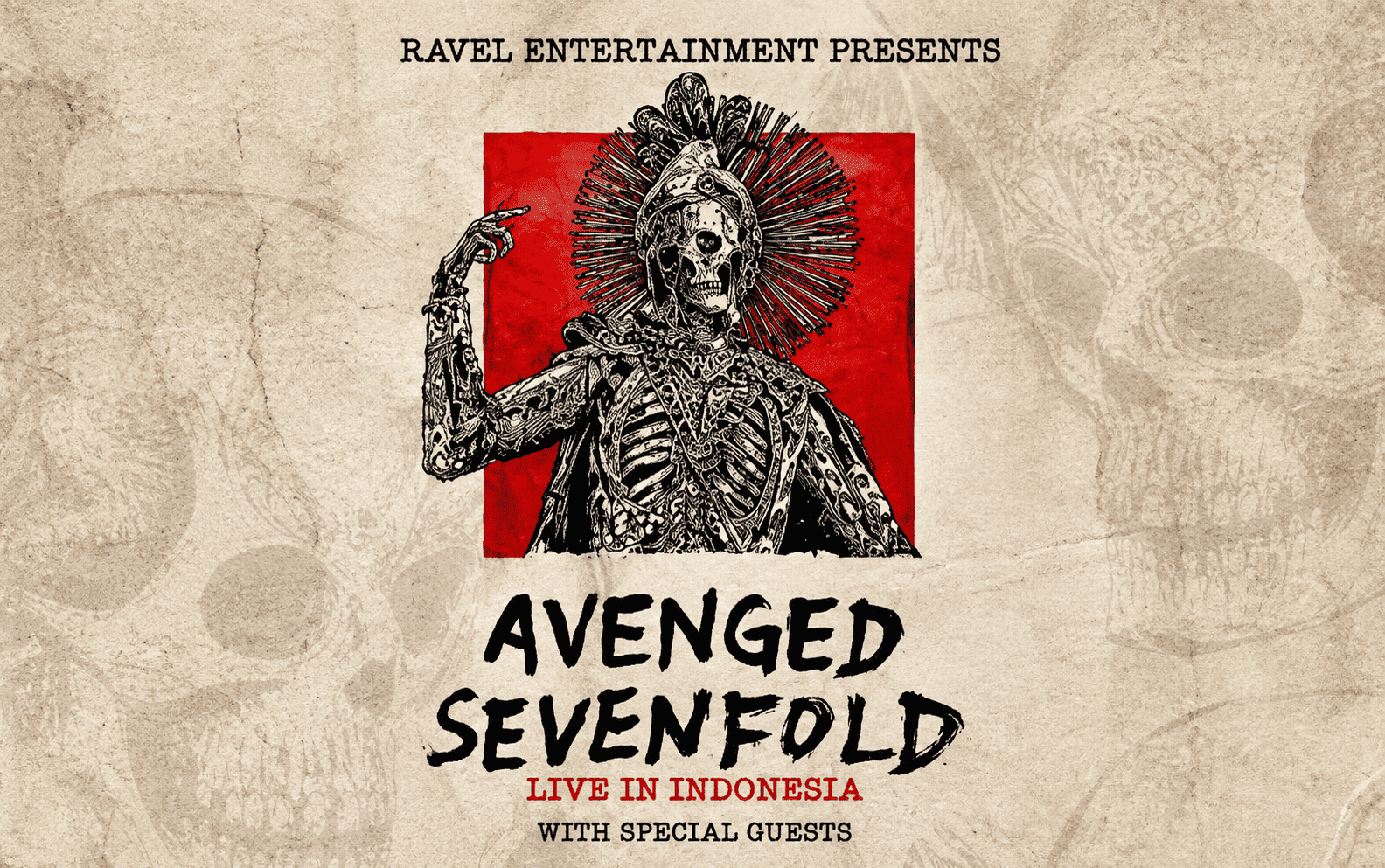 konser avenged sevenfold jakarta 2026