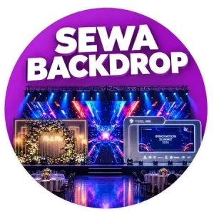 Sewa Backdrop Eventnesia