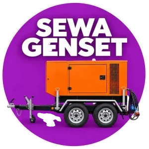 Sewa Genset Eventnesia