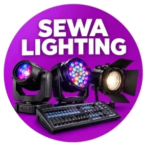 Sewa Lighting Eventnesia