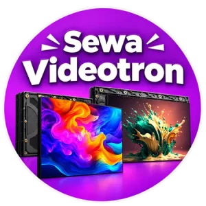 Sewa Videotron Eventnesia