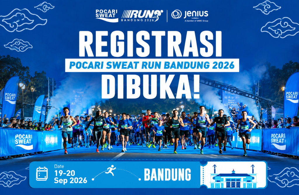 pocari sweat run bandung 2026