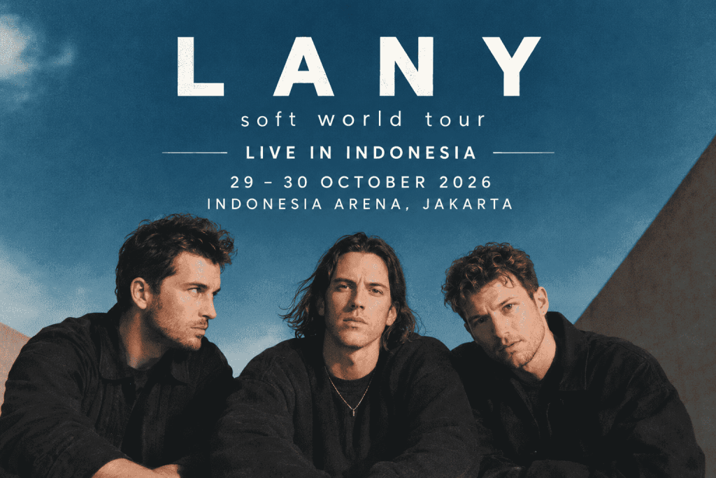 konser lany indonesia 2026